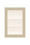 La Perle Contemporary Rug Area Rug Floor Covering 160x230cm-White Beige 231200400522 - 4