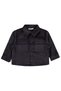 Double Pocket Velvet Shirt for Ages 2-5 - Gray 5-6 Years