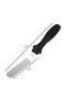 Pasta Palette Knife Set of 3 – Spatula Set for Smoothing, Leveling and Spreading Cream - 4