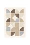 Sahara Modern Abstracts Rug Area Rug Floor Covering 240x340cm-Brown 231200400588 - 4