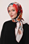 وشاح صيفي بنمط زهرة الخيال