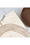 La Perle Modern Abstracts Rug Area Rug Floor Covering 200x300cm-White Rust 231200400526