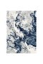 Harmony Modern Distressed Rug Area Rug Floor Covering 240x340cm-Blue 231200400439 - 4