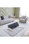 Galeria Lux Modern Rug Area Rug Floor Covering 200x300cm-Grey White 231300472294 - 3