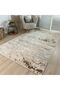 Harmony Modern Distressed Rug Area Rug Floor Covering 160x230cm-Blue Beige 231200400434 - 8