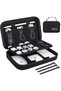 Hard Travel Electronic Organizer Case for MacBook