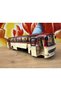 Mercedes Benz 1:24 Intercity Bus Nostalgic Classic Mercedes Diecast Bus with Sound and Light 25cm - 2