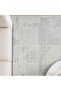 La Perle Modern Abstracts Rug Area Rug Floor Covering 200x300cm-Grey 231200400511 - 8
