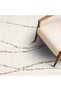 La Perle Modern Abstracts Rug Area Rug Floor Covering 160x230cm-White Rust 231200400513 - 7