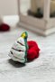 Mojo Girl's Christmas Figured Plush Rubber Buckle Green - 2