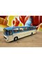 Mercedes Benz Diecast Bus with Sound and Light 25cm Intercity Mercedes Nostalgic Bus Metal - 5