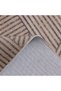 Harper Outdoor Washable Geometric Rug Area Rug Floor Covering 160x230cm-Black 231200400613 - 5