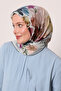 Dream Flower Pattern Summer Scarf - 3