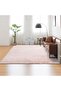 Plain Plush Solid Soft Fur Rug Area Rug Floor Covering 160x230cm-Pink 231200400617 - 2