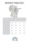 Girls' Double Ribbon Three Thread Tracksuit Set 3-10 Years Old 12342 - 4