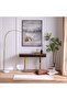 Plain Plush Solid Soft Fur Rug Area Rug Floor Covering 80x150cm-Cream 231200400399 - 5