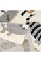Kinder Dino Kids Rug Area Rug Floor Covering 160x230cm-Grey 231200400667 - 4