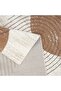 Percy Modern Abstracts Rug Area Rug Floor Covering 160x230cm-White Rust 231200400507 - 6