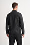 Pu Leather Blend Regular Fit Motorcycle Jacket - 5