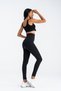 Extra High Waist Shaping / Sculpting Body Shaper Anti-Slip Waist Corset Leggings - 3