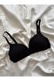 Cotton Combed Cotton Wire-Free Unpadded Gatherer Bra - 2
