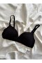Cotton Combed Cotton Wire-Free Unpadded Gatherer Bra - 3