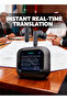 Professional Touchscreen Earbuds with ANC – Real-Time Translation for Business Meetings