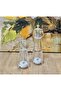 Acrylic Spice Grinder 2-Piece Salt Pepper Mill Grinder - 3
