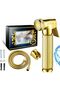 Golden Handheld Bidet Sprayer Set SSV 4.0 (Golden)