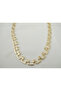 Kol123 Vip Geometric Pendant Necklace Gold
