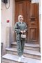 Asymmetrical Pocket Modal Suit