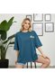 Women's T-Shirt with Flower Print