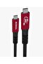 USB4 Type-C Cable 1M — 40Gbps, 8K@60Hz, 240W PD3.1, Thunderbolt 3/4 Compatible