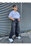 Children's Anthracite Baggy Pants Boys' Baggy Jeans Anthracite