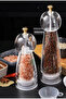 Acrylic Spice Grinder 2-Piece Salt Pepper Mill Grinder