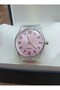 Women's Wristwatch - Semi-Transparent Shiny (Hologram Effect) Silicone Band, Boxed