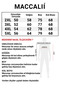 Men's Casual Plus Size Loose Beige V-Neck Sweater - 6