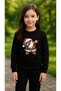 Team Sweatshirt Lighted Noalbaba Printed Girls Boys Crew Neck3 4-5-6-7-8-9-10-11-12Years - 2