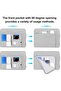 13 inch Laptop Sleeve Case for 13 inch New MacBook Air M4 A3240 2025, M3 A3113, M2 A2681, M1 A - 3
