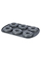 Smart 6-Cavity Granite Donut Mold Pan - 3