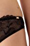 Roma black full lace slip panties - 6