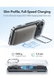 جراب لهاتف iPhone 17 Pro مع حامل تخزين، غطاء للتحكم في الكاميرا متوافق مع MagSafe - 6