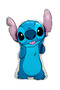 Lilo Stitch and Angel Balloon Set 8 Years Old 5 Piece Pink Number and Star Foil Balloon Birthday Party Set - 5