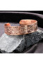 Pure Copper Bracelet with Engraved Protection Prayer for Women and Men - 2