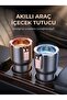 In-Car Cup Warmer-Cooler |   Smart Cup Holder with Led Degree Display - 3