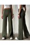 Modal Fabric Grass Palazzo Pants