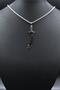 Hz. Ali Zulfiqar Sword Necklace Stainless Steel Chain 3mm 902472 - 5
