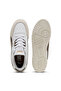 Shuffle Downtown Og Men's Sneakers White Brown - 3