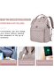 17 Inch Laptop Backpack Waterproof with USB Port & RFID Pockets, Large Capacity, Black - 3