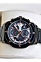 Functional Black Color Steel Cord Men's Wristwatch - 2